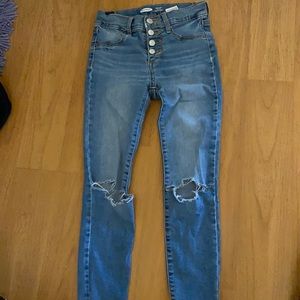 Girls jeans